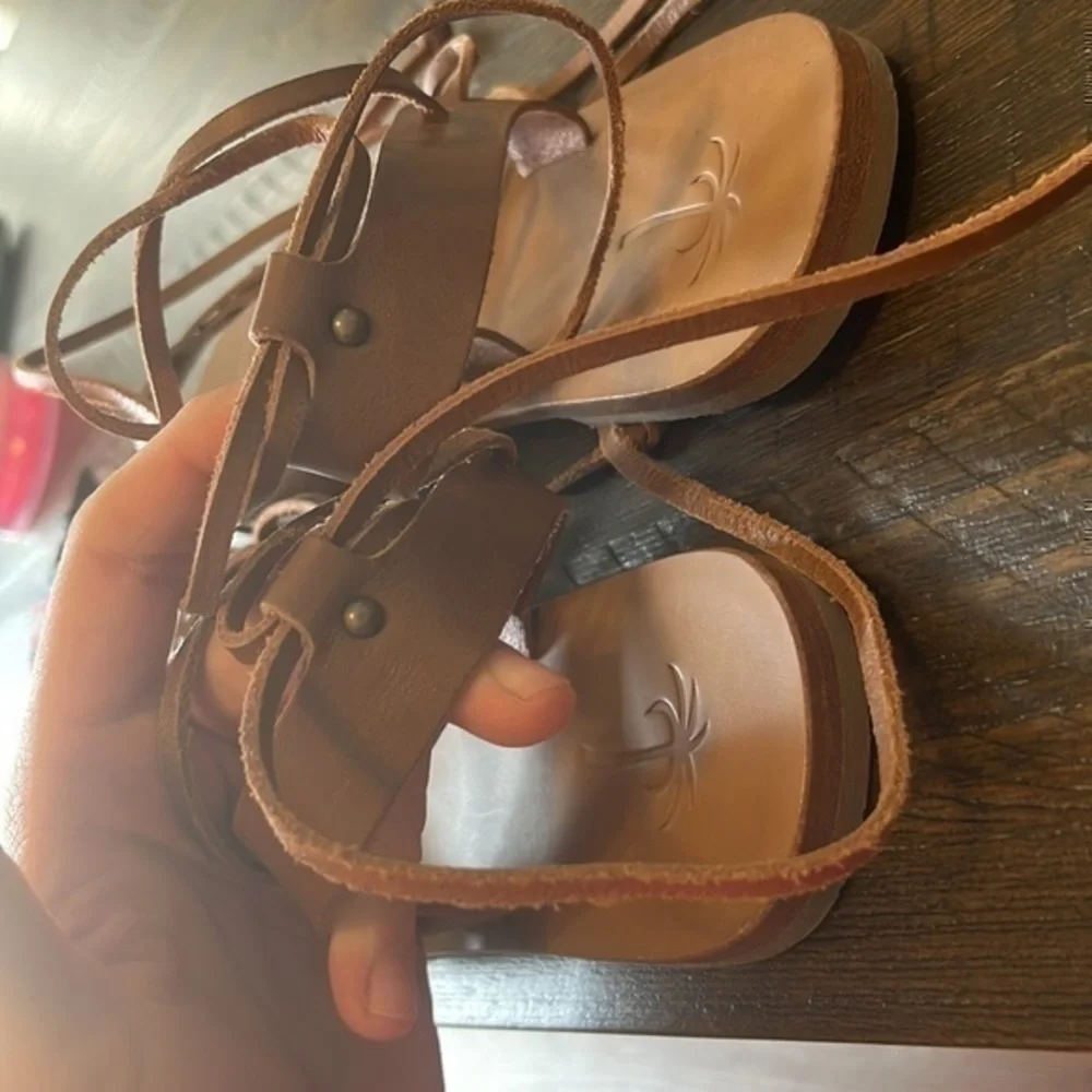 Tomas Maier gladiator sandals size 10.5